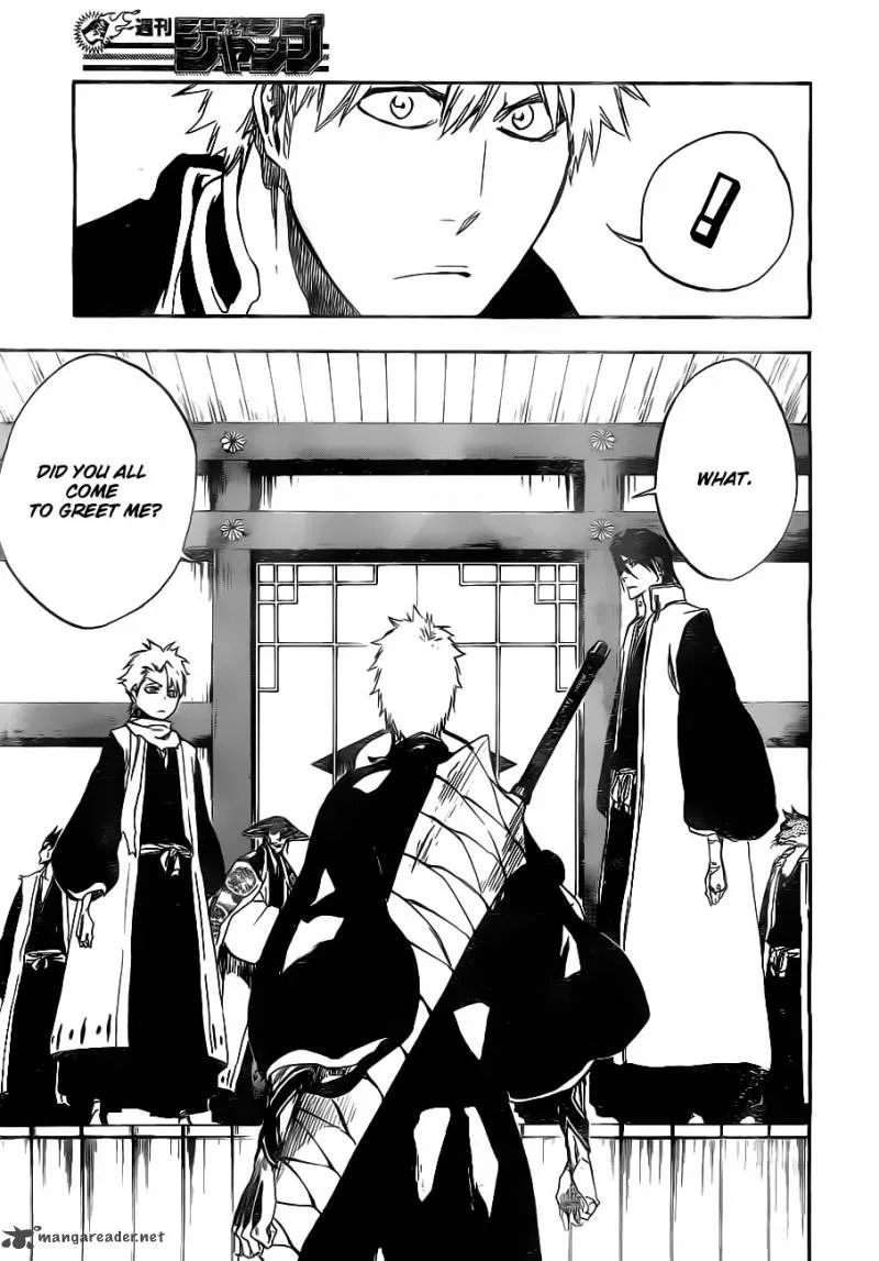 Bleach Chapter 479 page 9