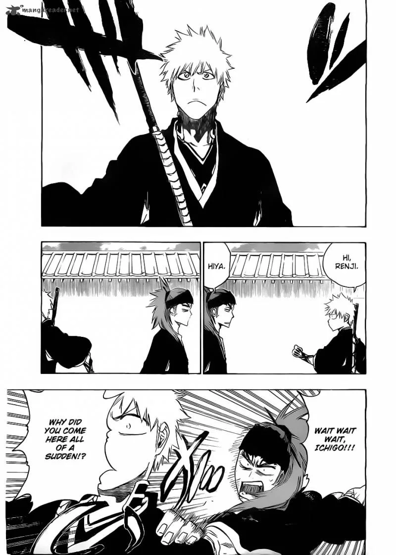 Bleach Chapter 479 page 7