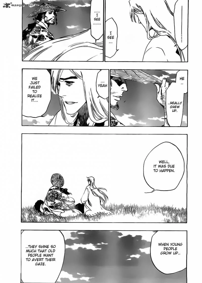 Bleach Chapter 479 page 17