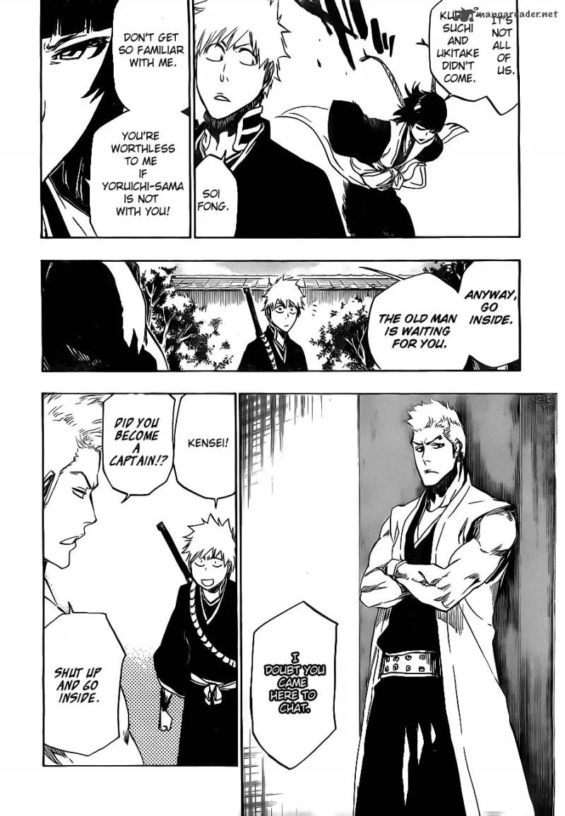 Bleach Chapter 479 page 10