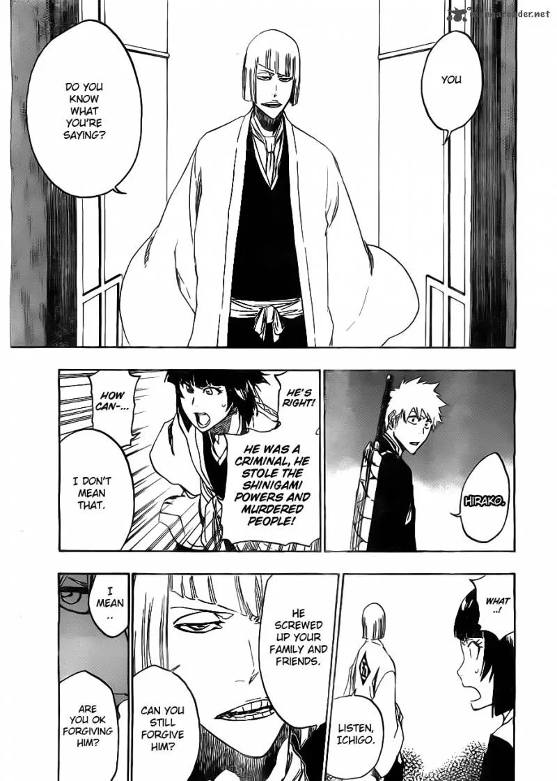 Bleach Chapter 479 page 13