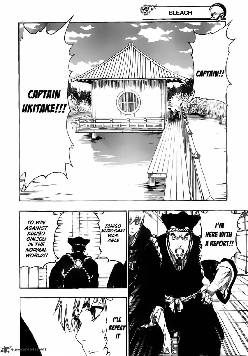 Bleach Chapter 479 page 4