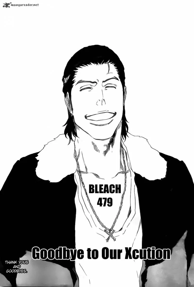 Bleach Chapter 479 page 3
