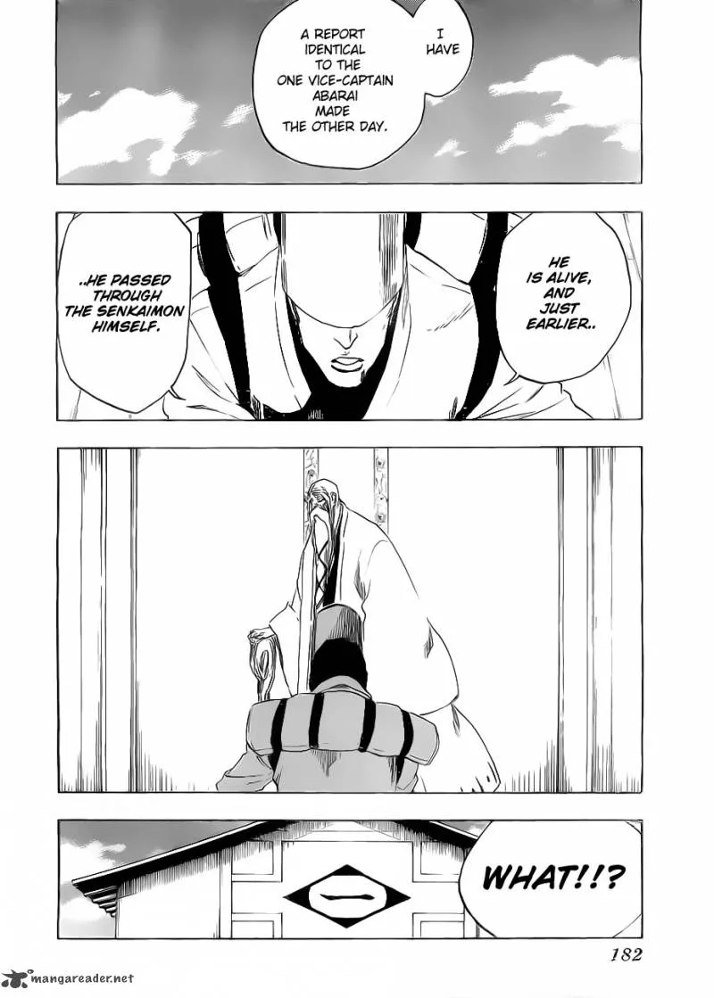 Bleach Chapter 479 page 6