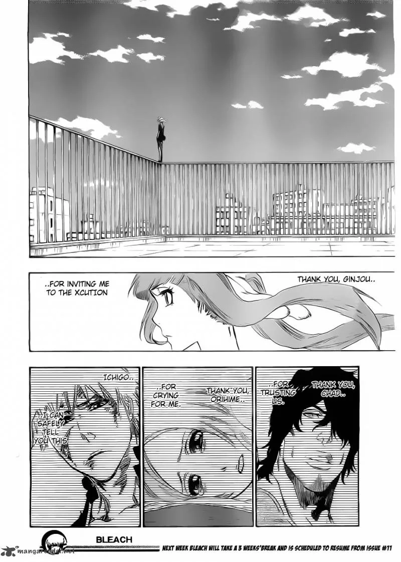 Bleach Chapter 479 page 18