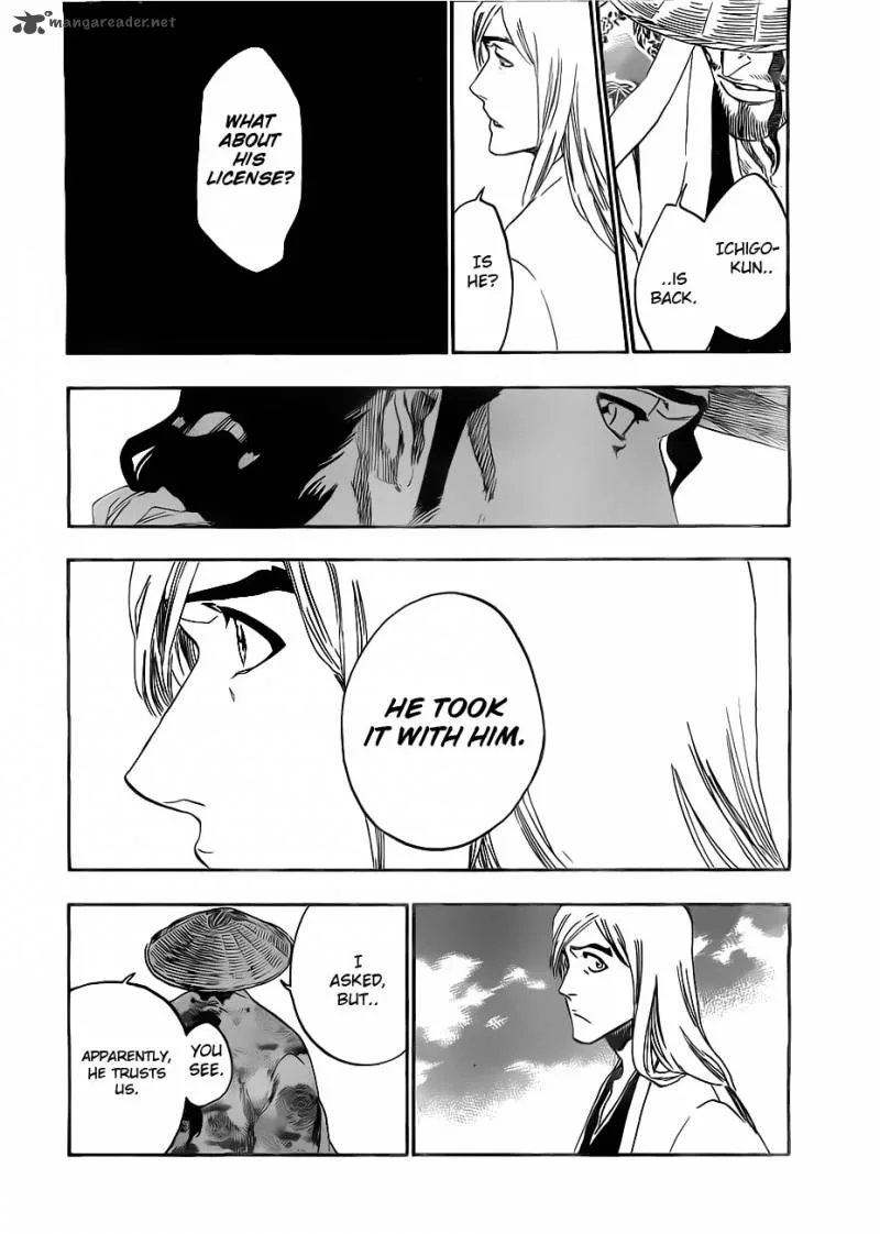 Bleach Chapter 479 page 16