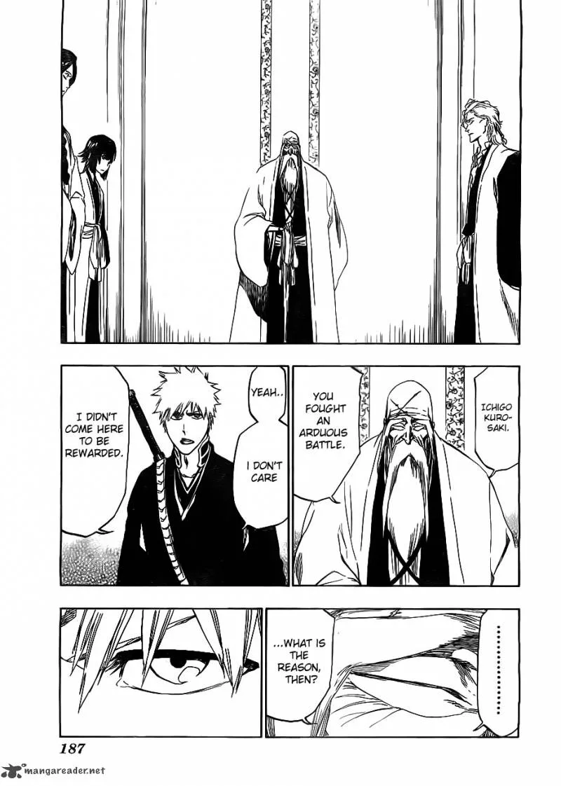 Bleach Chapter 479 page 11