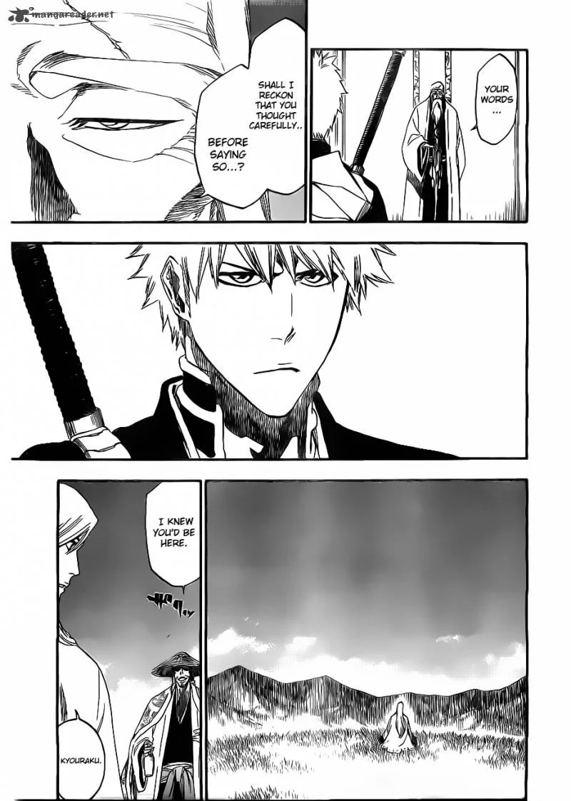Bleach Chapter 479 page 15