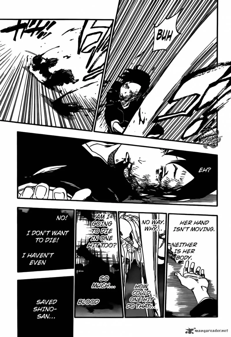 Bleach Chapter 480 page 17
