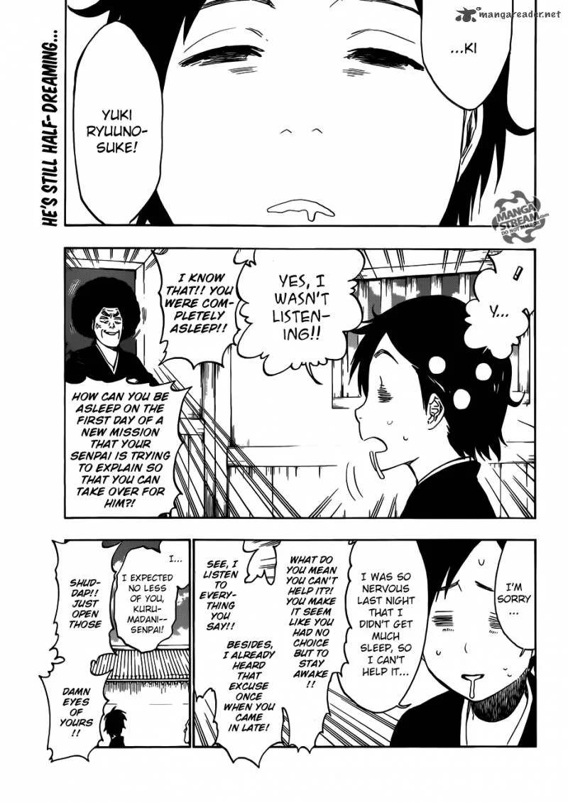 Bleach Chapter 480 page 6