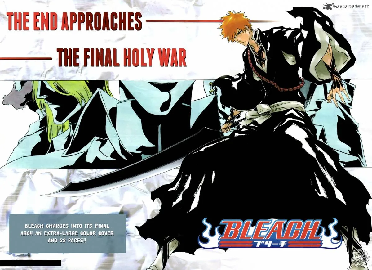Bleach Chapter 480 page 5
