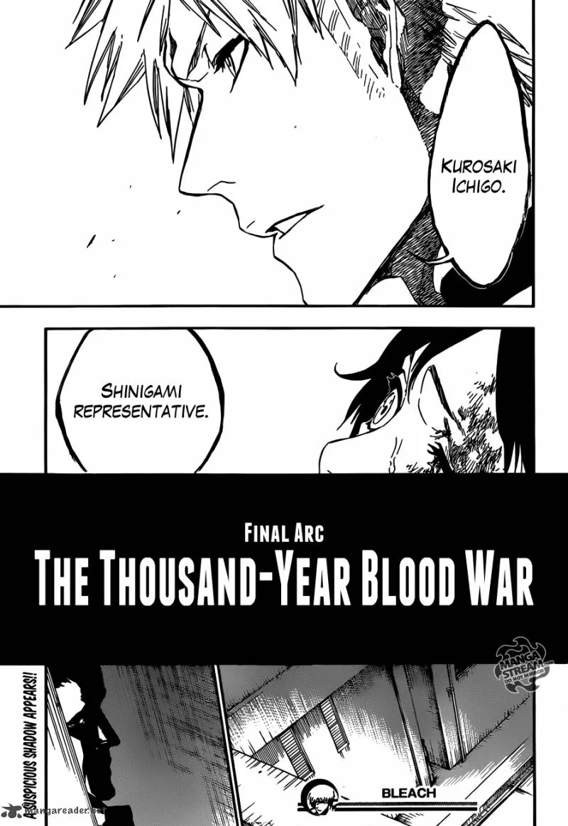 Bleach Chapter 480 page 21
