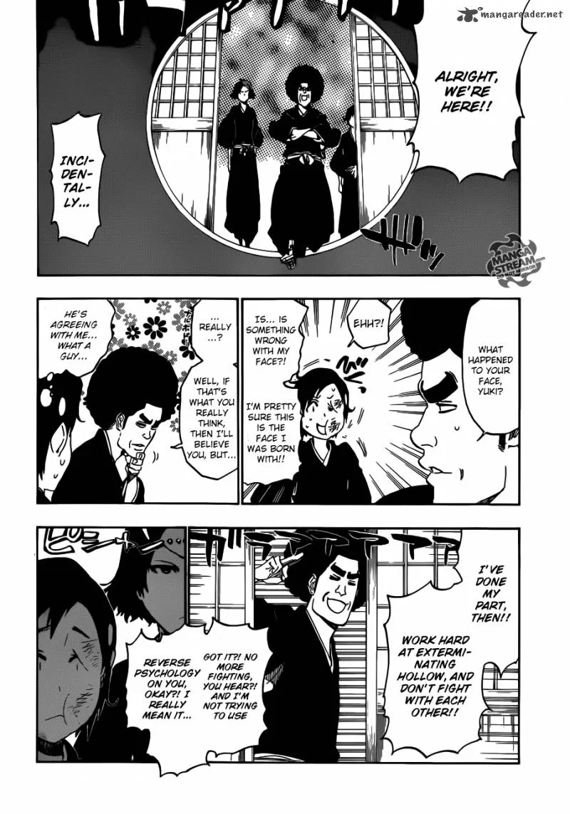 Bleach Chapter 480 page 11
