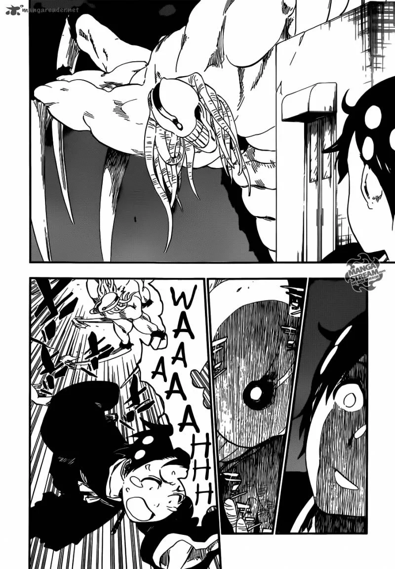 Bleach Chapter 480 page 13