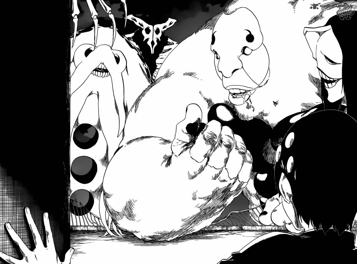 Bleach Chapter 480 page 15