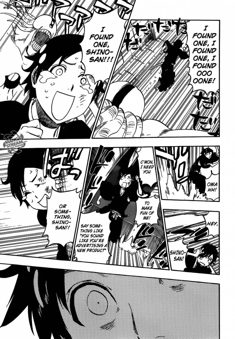 Bleach Chapter 480 page 14