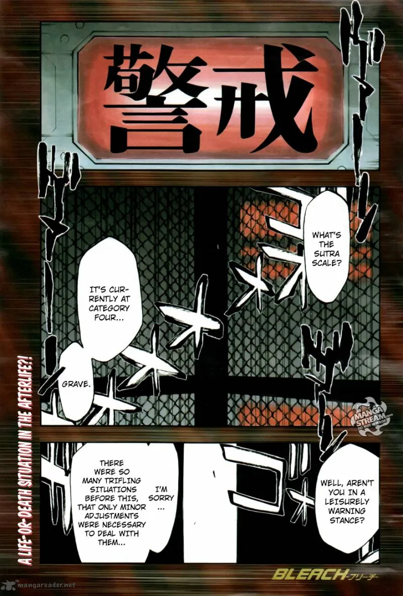 Bleach Chapter 480 page 2