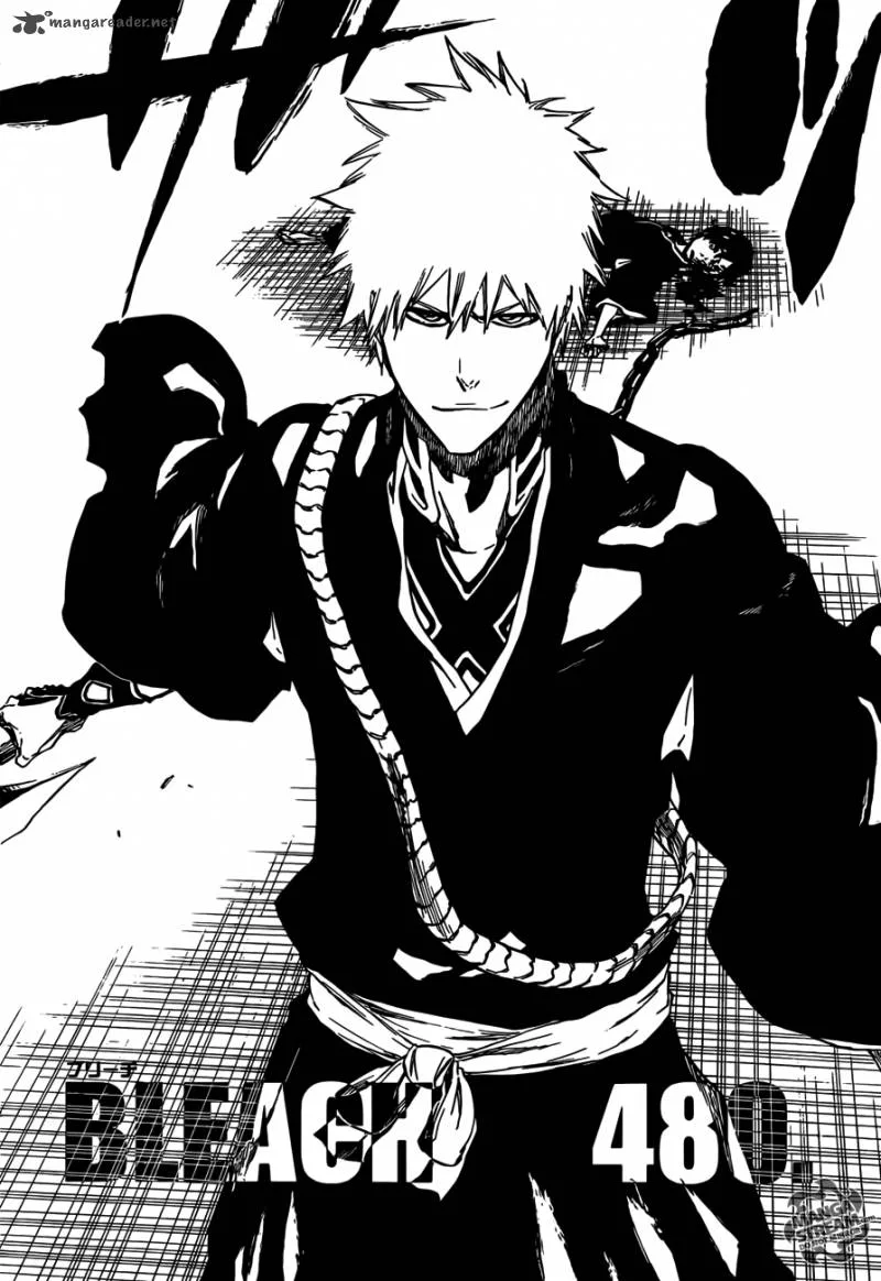 Bleach Chapter 480 page 20