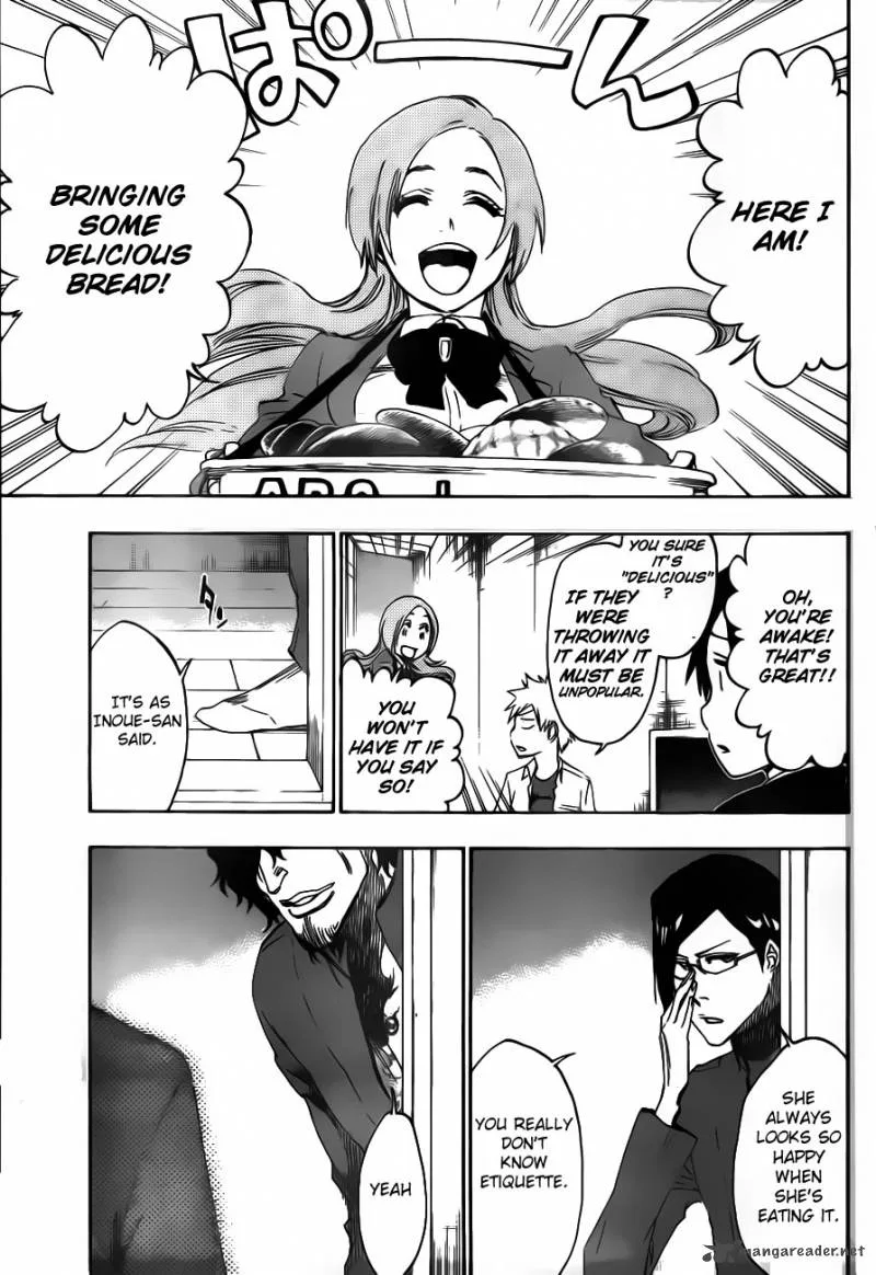 Bleach Chapter 481 page 5