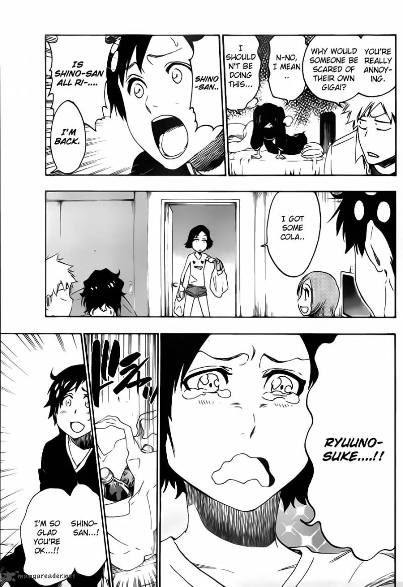 Bleach Chapter 481 page 12
