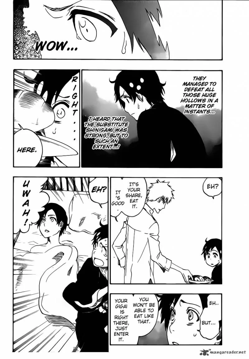 Bleach Chapter 481 page 11