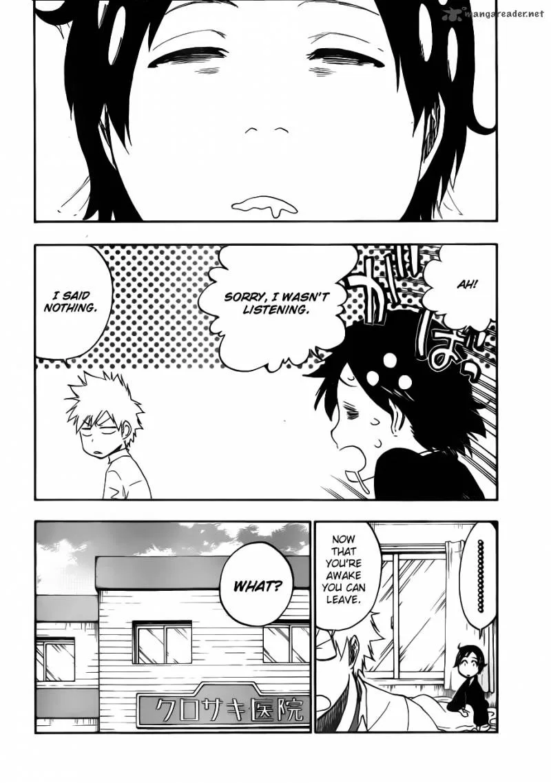 Bleach Chapter 481 page 4