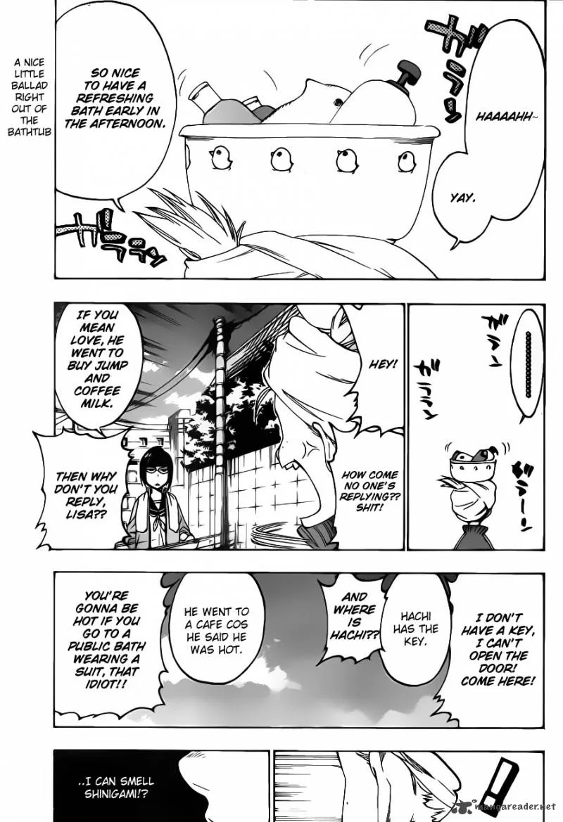 Bleach Chapter 481 page 1