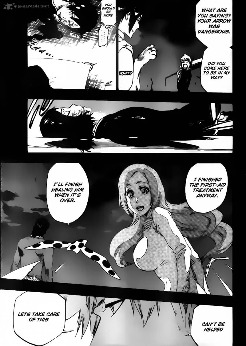 Bleach Chapter 481 page 9