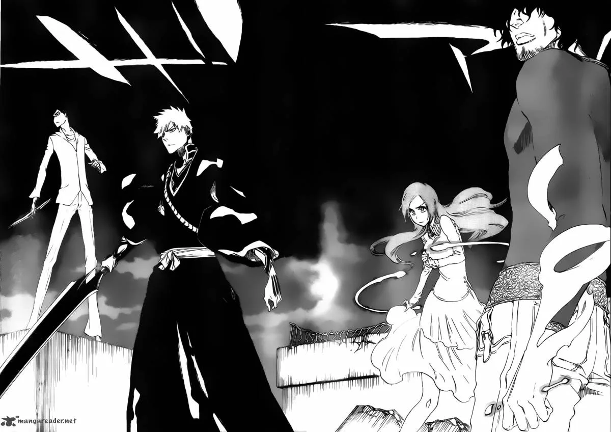Bleach Chapter 481 page 10