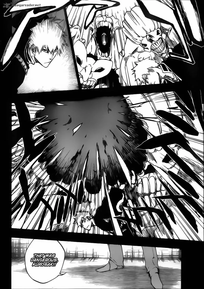 Bleach Chapter 481 page 8