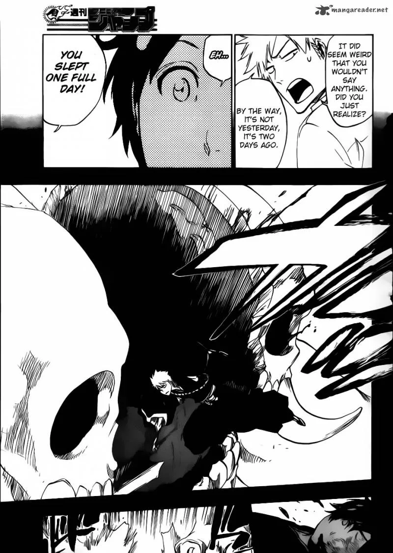 Bleach Chapter 481 page 7