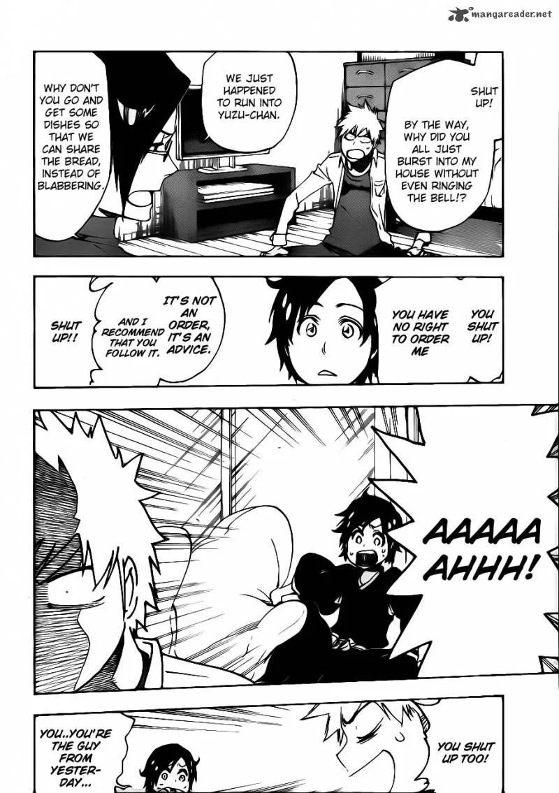 Bleach Chapter 481 page 6
