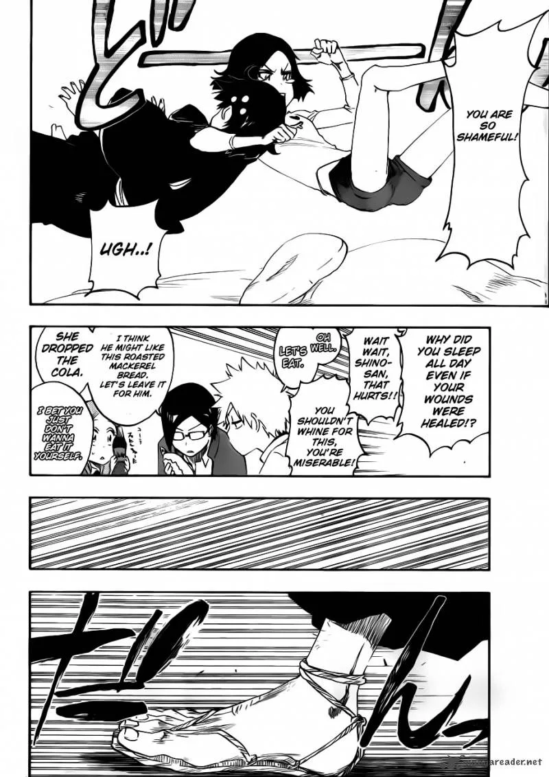 Bleach Chapter 481 page 13