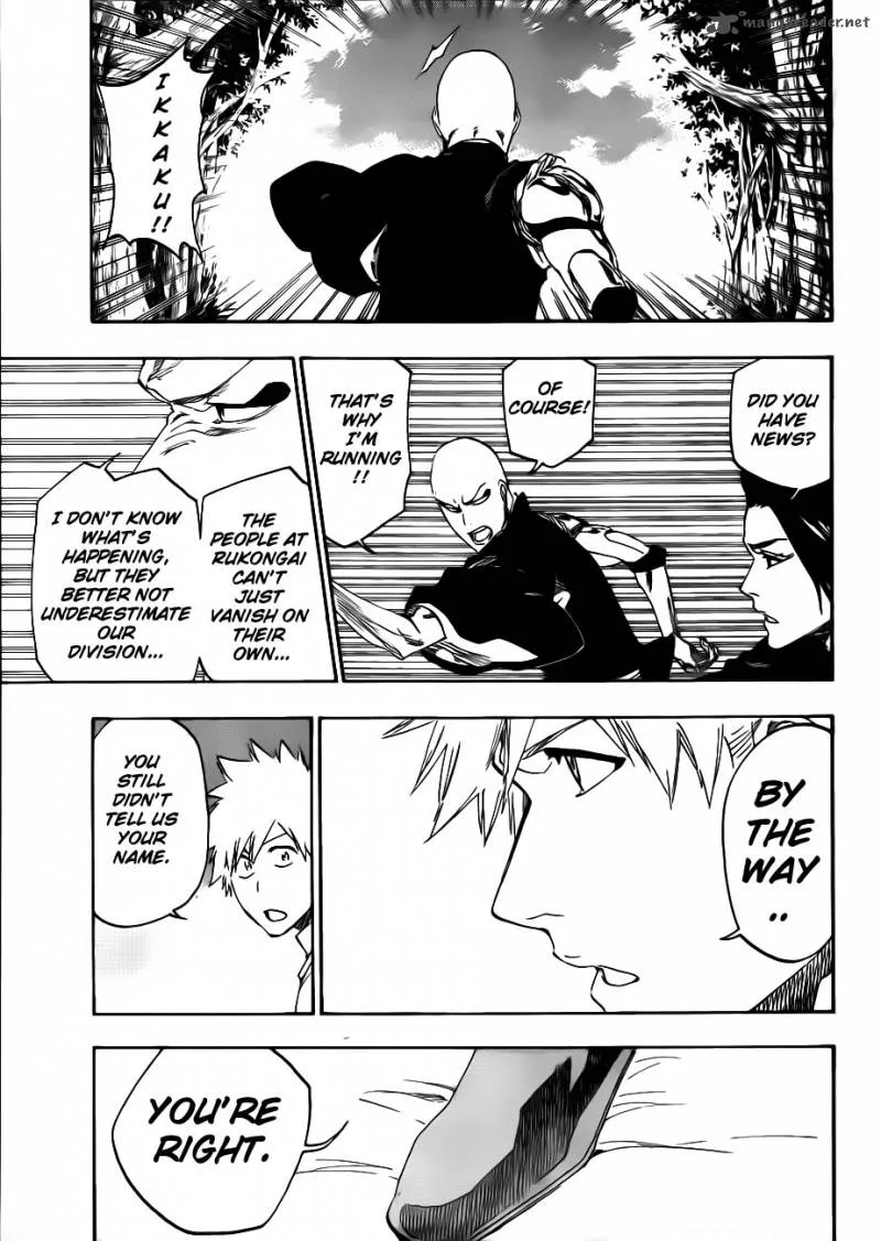 Bleach Chapter 481 page 14