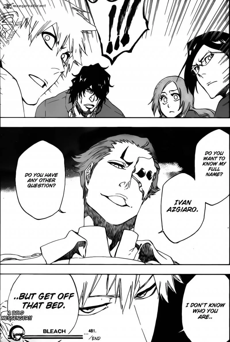 Bleach Chapter 481 page 16
