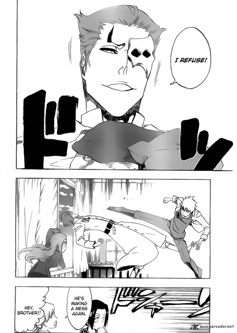 Bleach Chapter 482 page 2