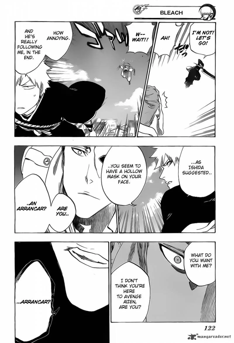 Bleach Chapter 482 page 6