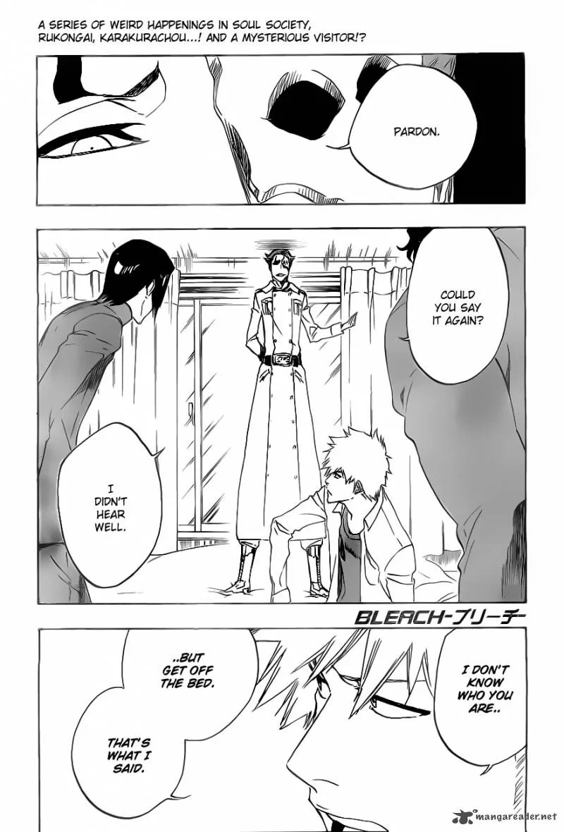 Bleach Chapter 482 page 1