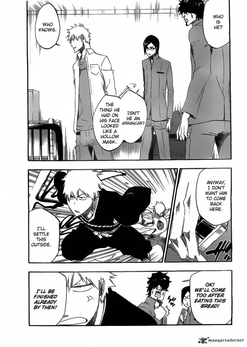 Bleach Chapter 482 page 3