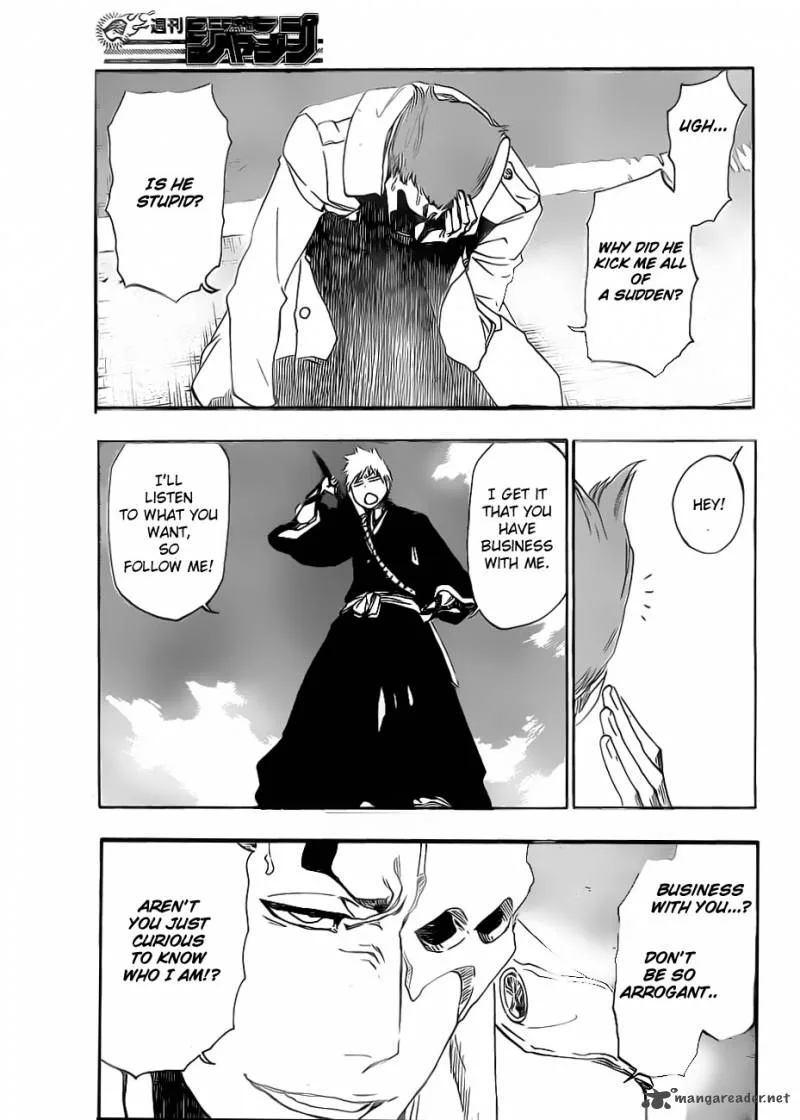 Bleach Chapter 482 page 5