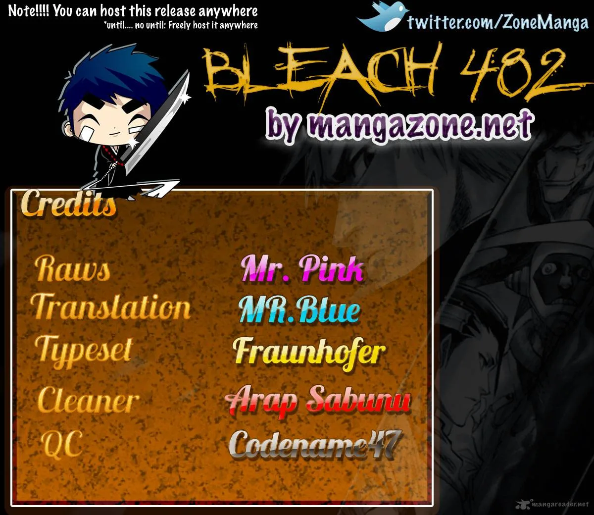 Bleach Chapter 482 page 18