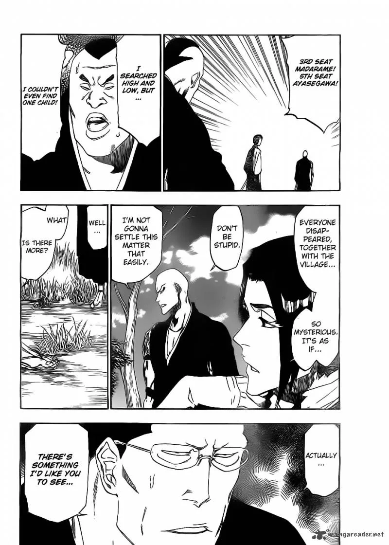 Bleach Chapter 482 page 12