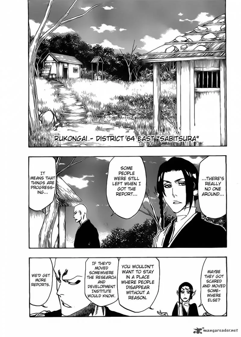 Bleach Chapter 482 page 11