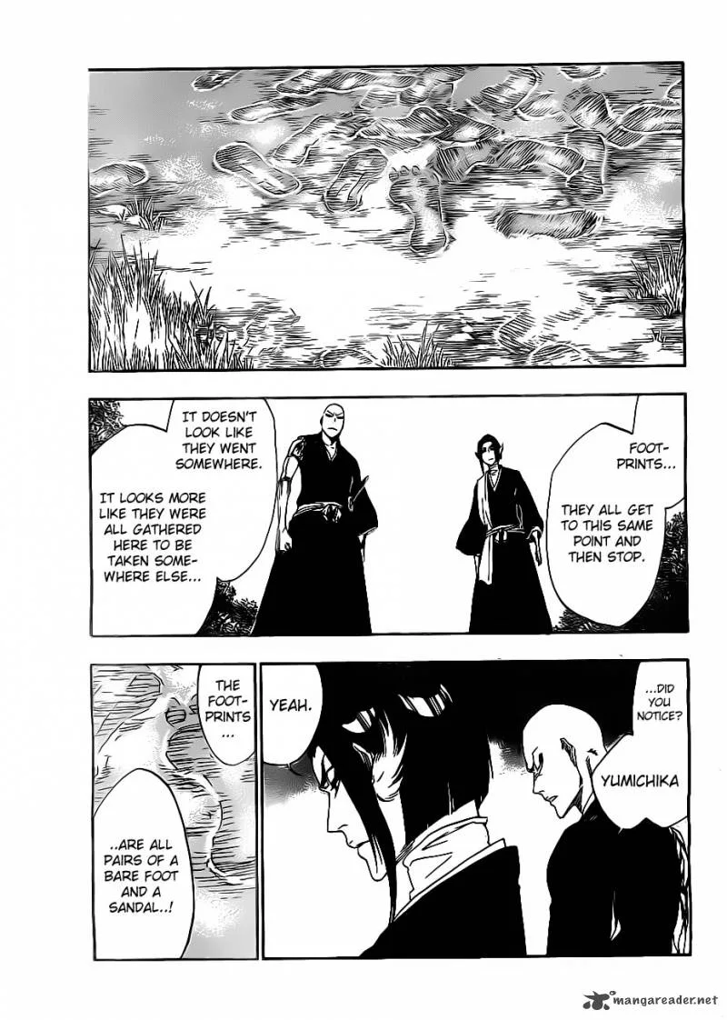 Bleach Chapter 482 page 13