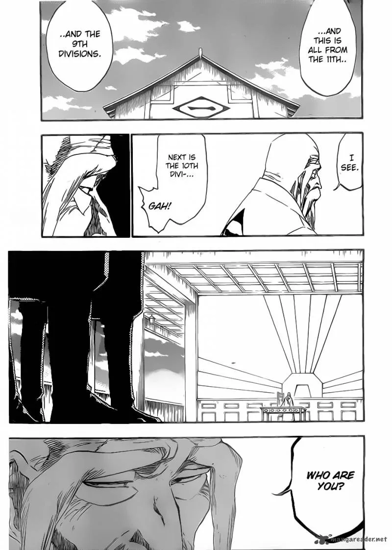 Bleach Chapter 482 page 15
