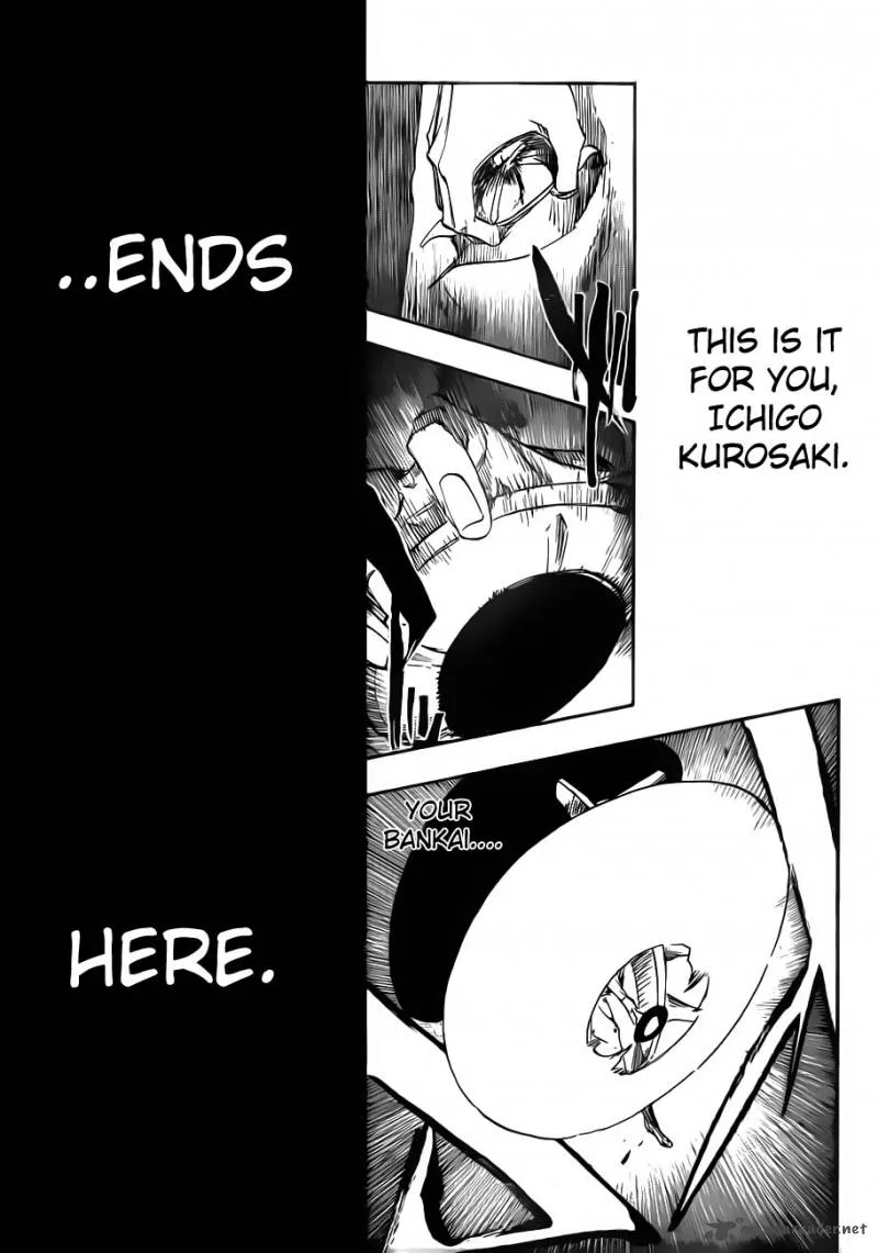 Bleach Chapter 483 page 10