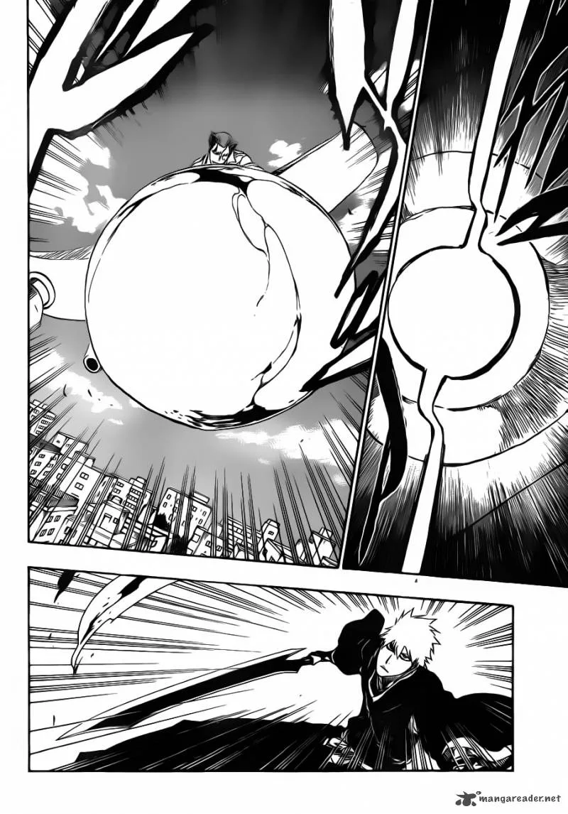Bleach Chapter 483 page 5