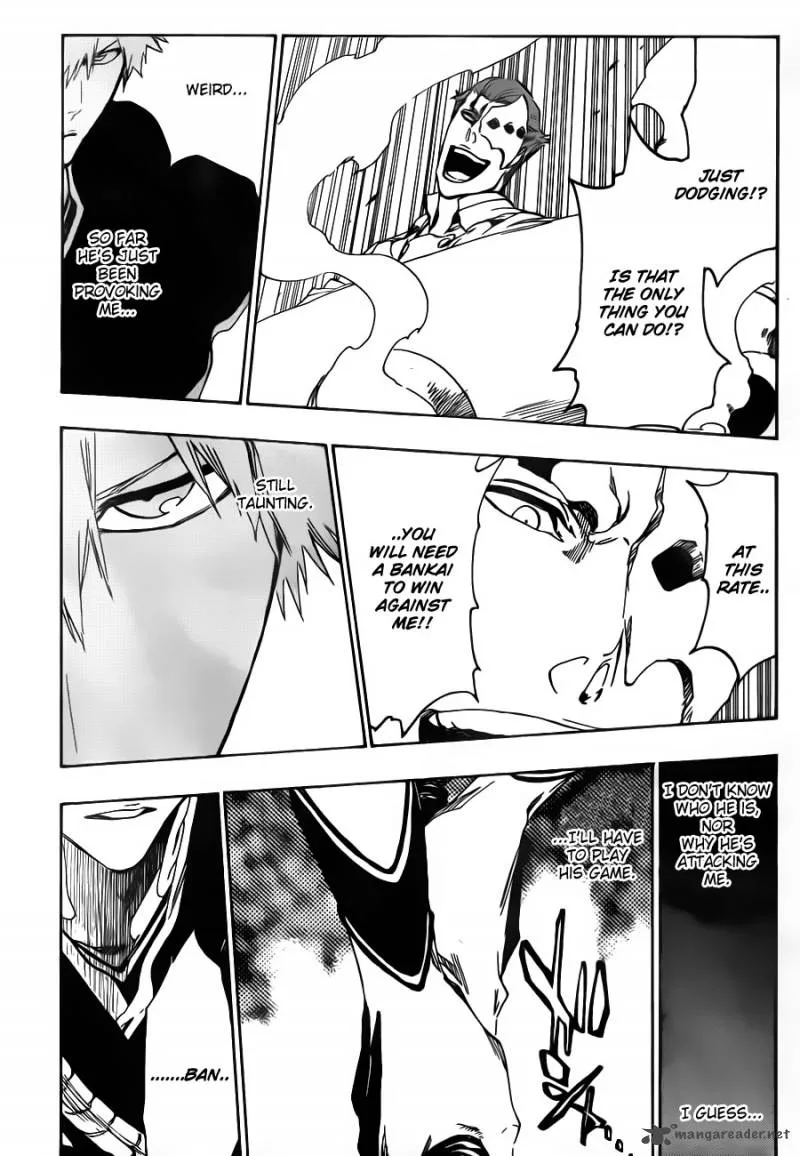 Bleach Chapter 483 page 8