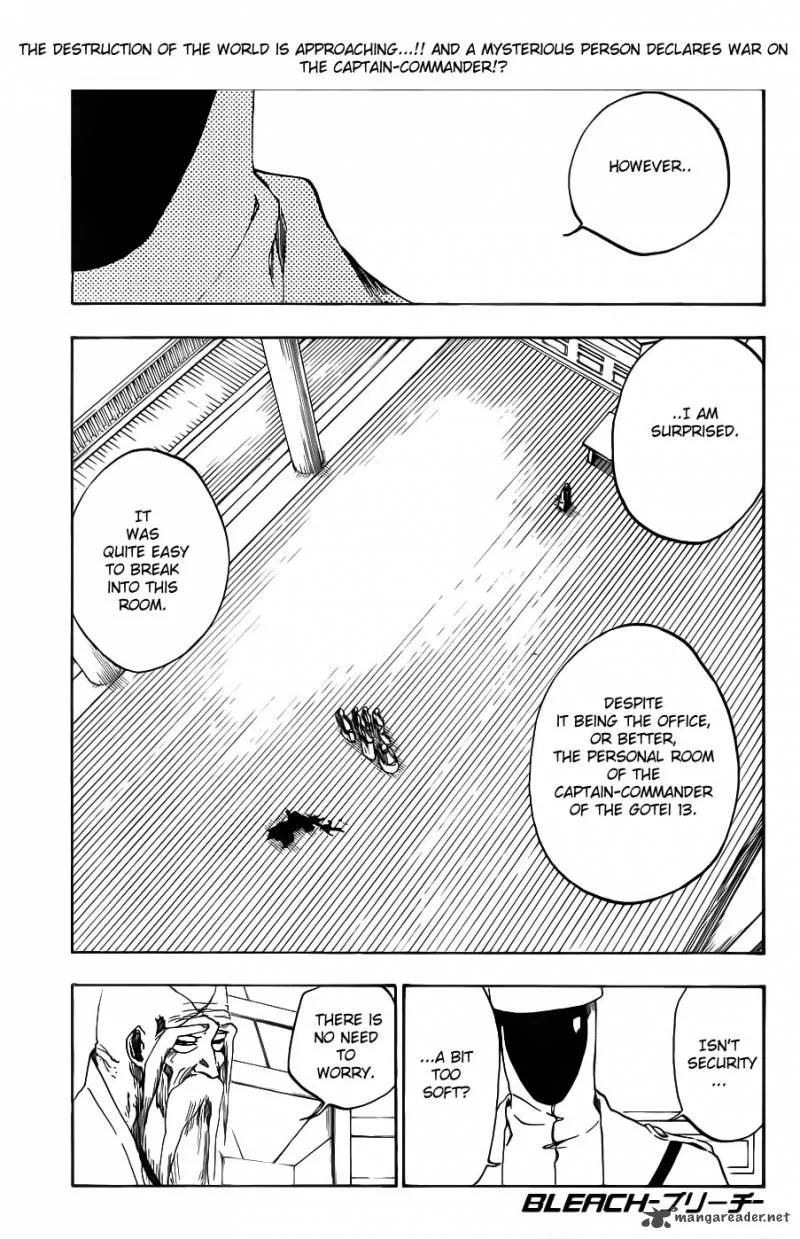 Bleach Chapter 483 page 2