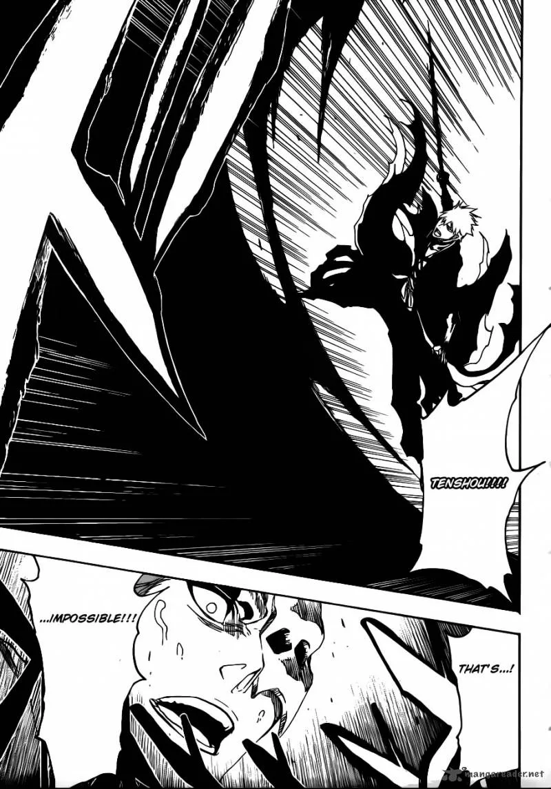 Bleach Chapter 483 page 16